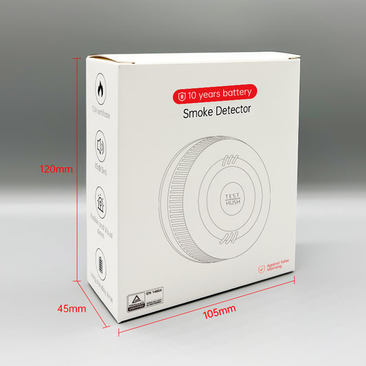 A Closer Look at S100B-CR-W: A Smoke Detector with 10-Year Battery